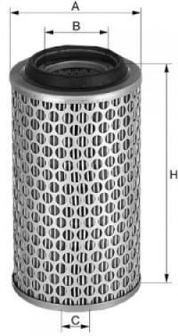 UNIFLUX FILTERS xa1265 -  Воздушный фильтр